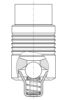 BF 8.0 FORWARD UNSCREENED Technical Drawing