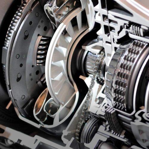 Clutch System inside of vehicle