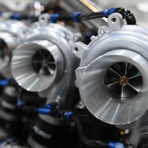 Turbo Charger turbines